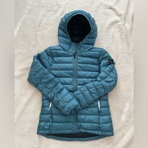 Lole x Allied Emeline Hooded Down Packable Puffer Winter Jacket